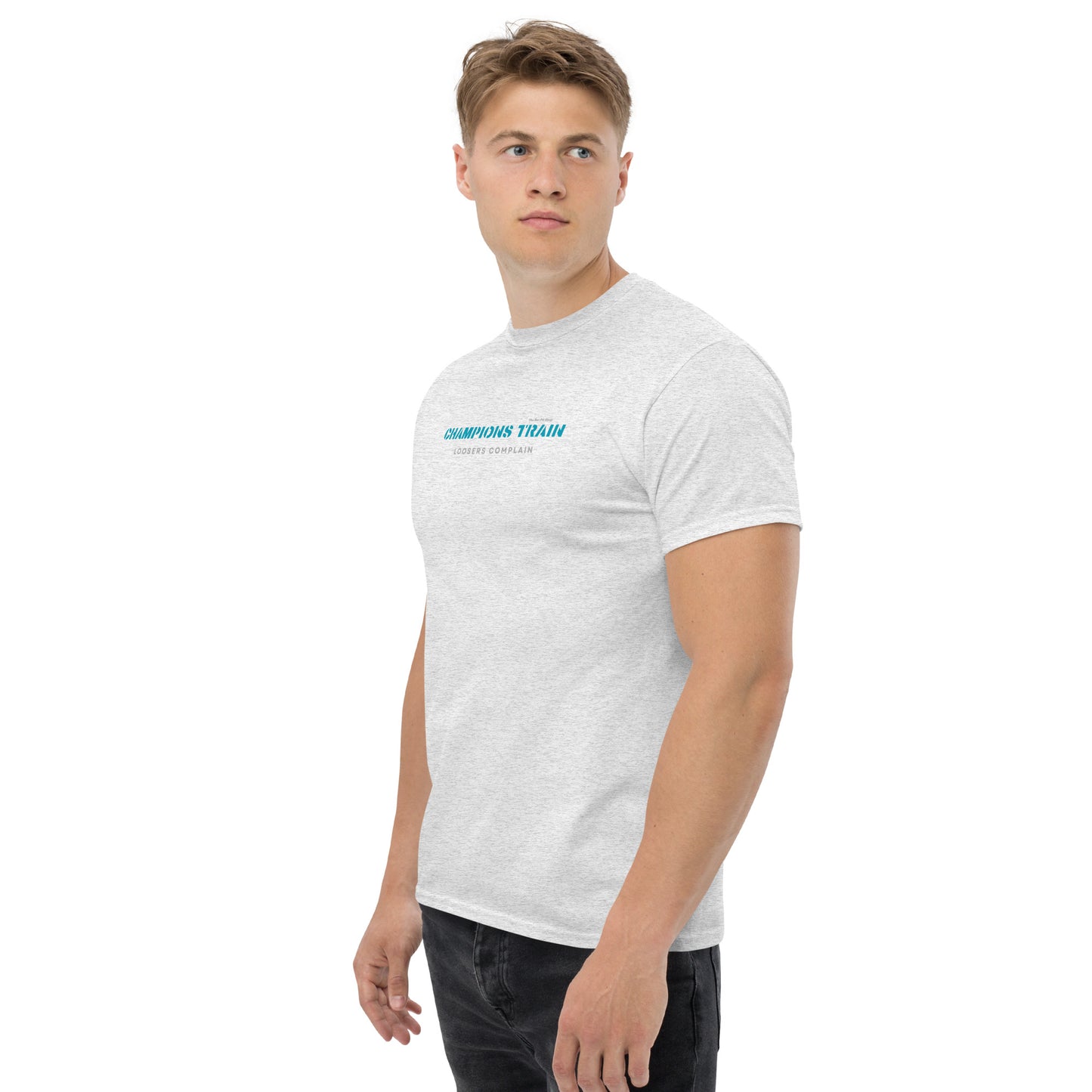 Champions Train Unisex classic tee