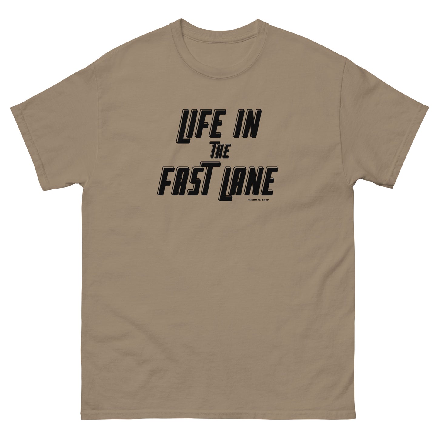 Life in the Fast Lane Unisex classic tee