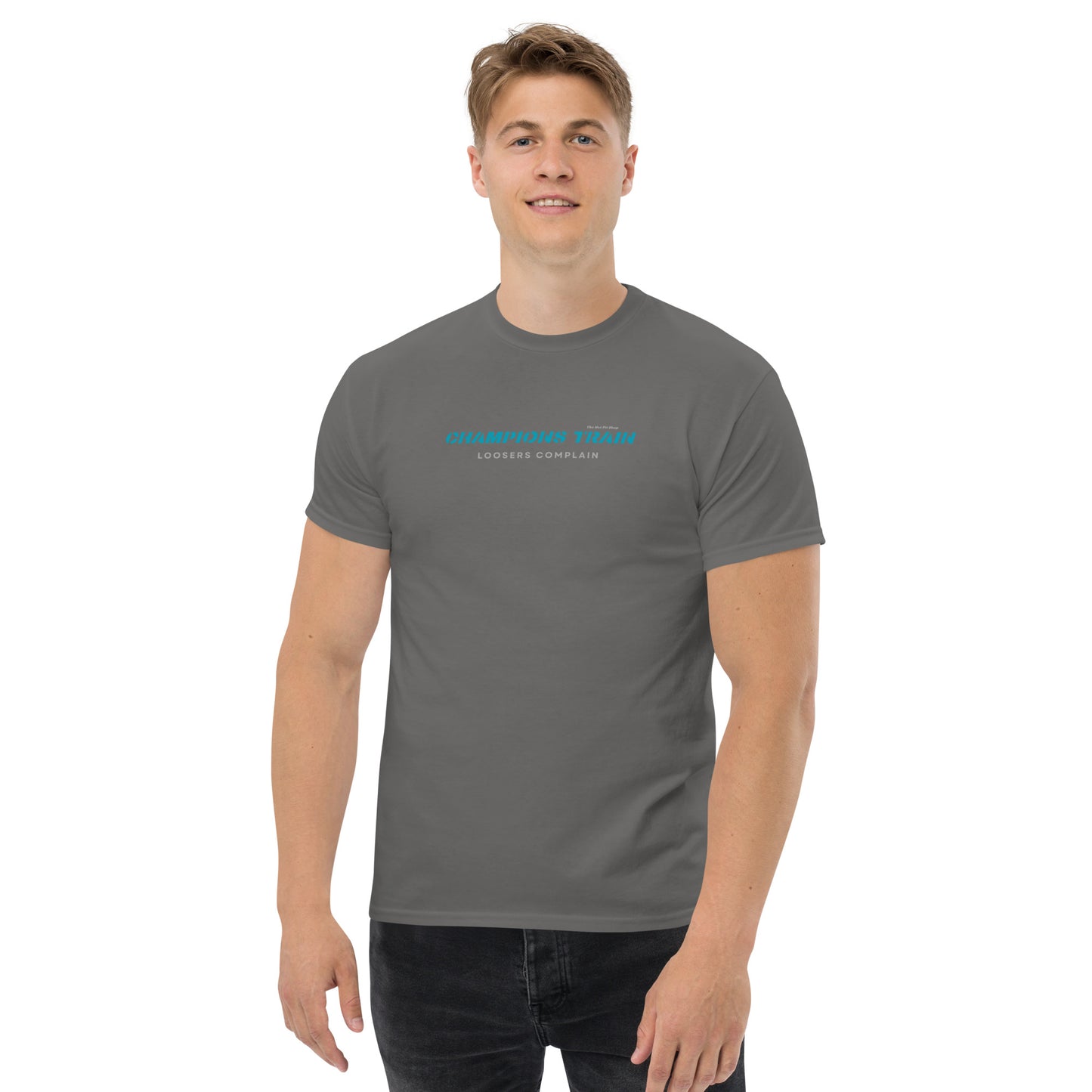 Champions Train Unisex classic tee