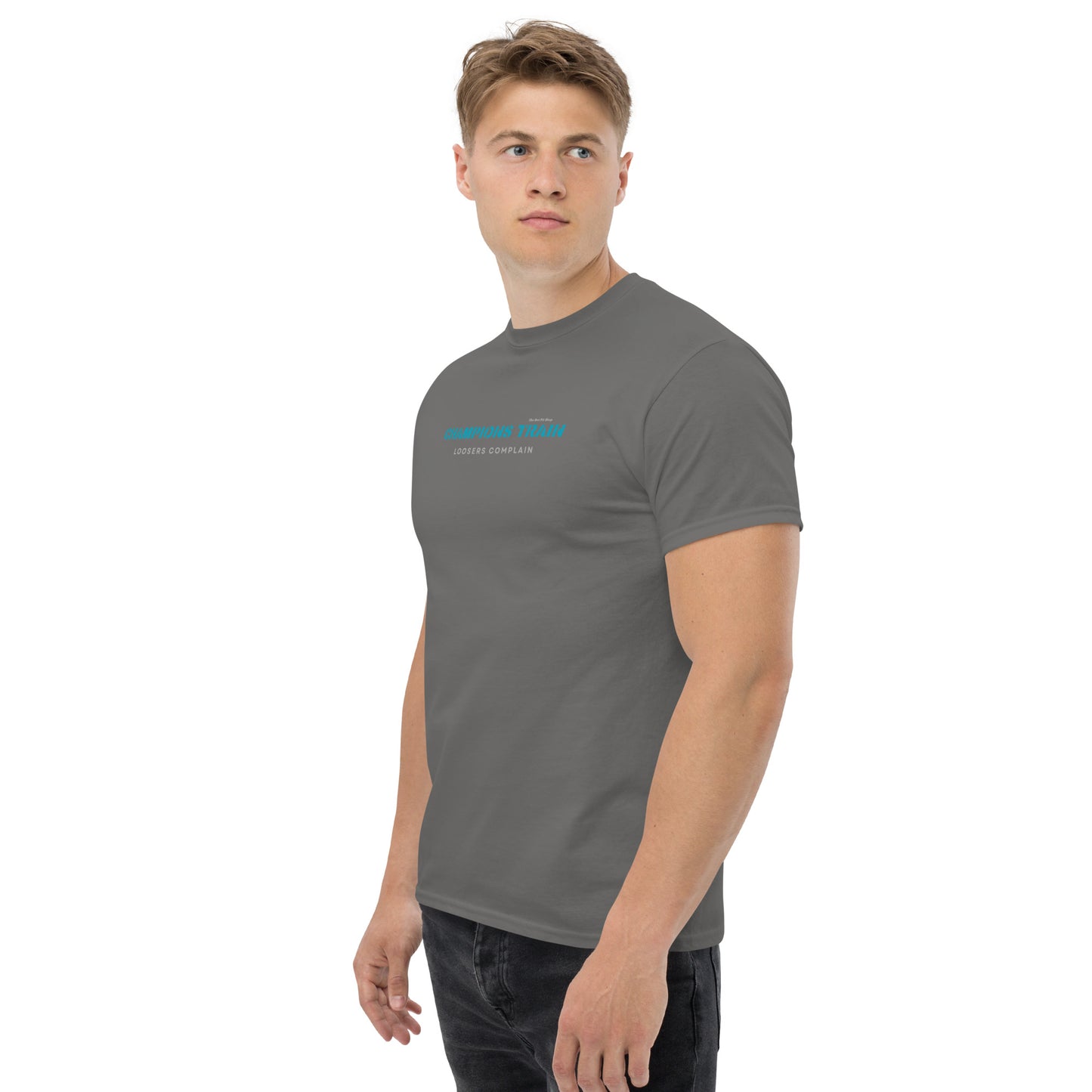 Champions Train Unisex classic tee