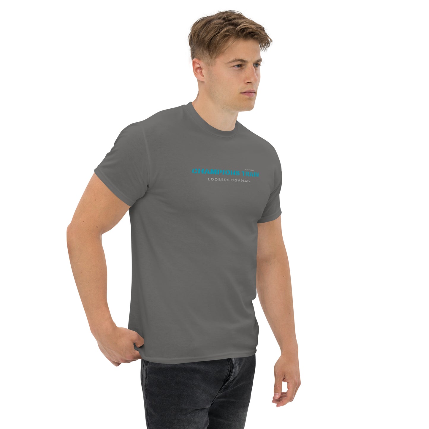 Champions Train Unisex classic tee