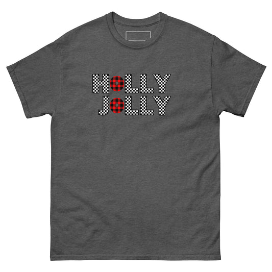 Holly Jolly Unisex classic tee