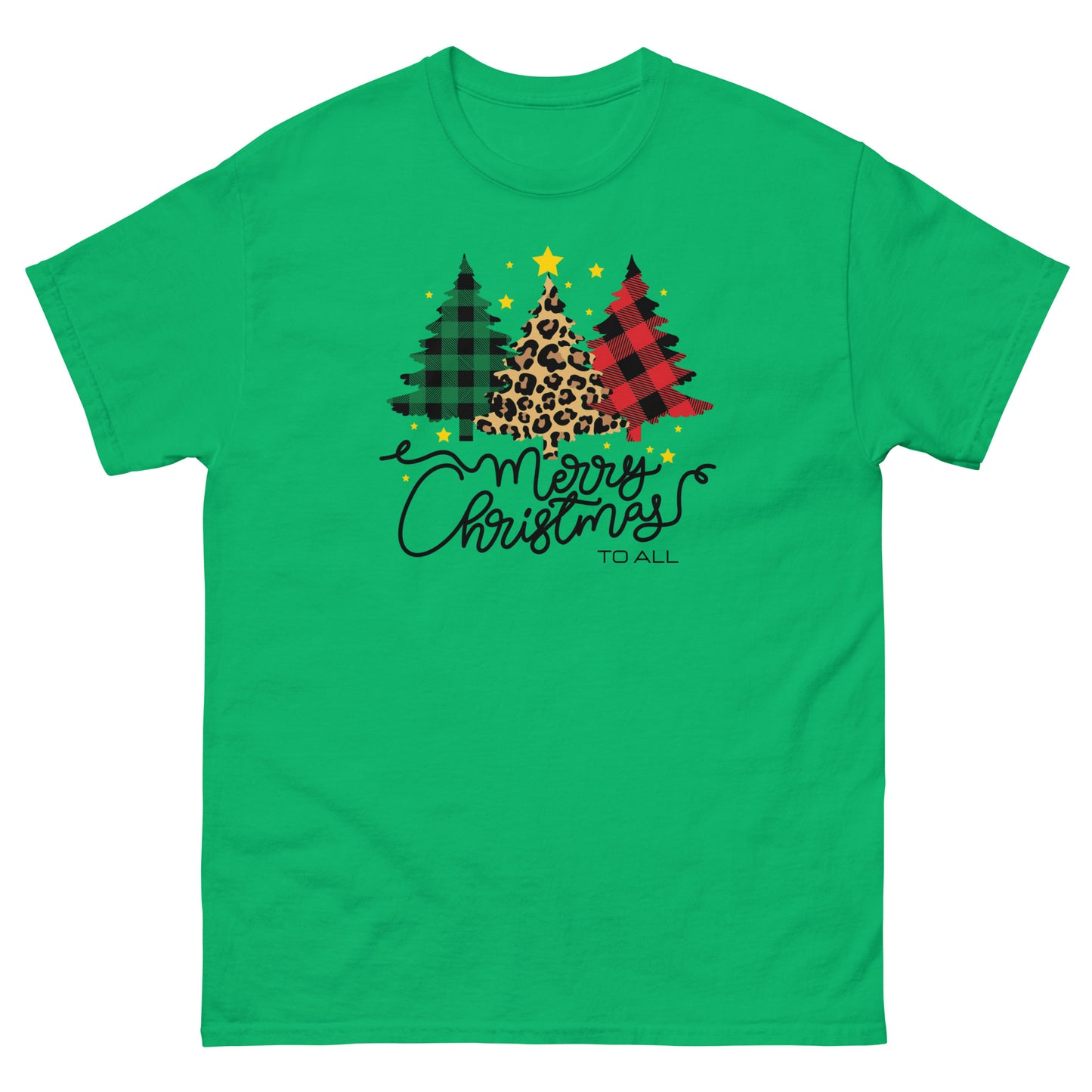 Merry Christmas to all Unisex classic tee