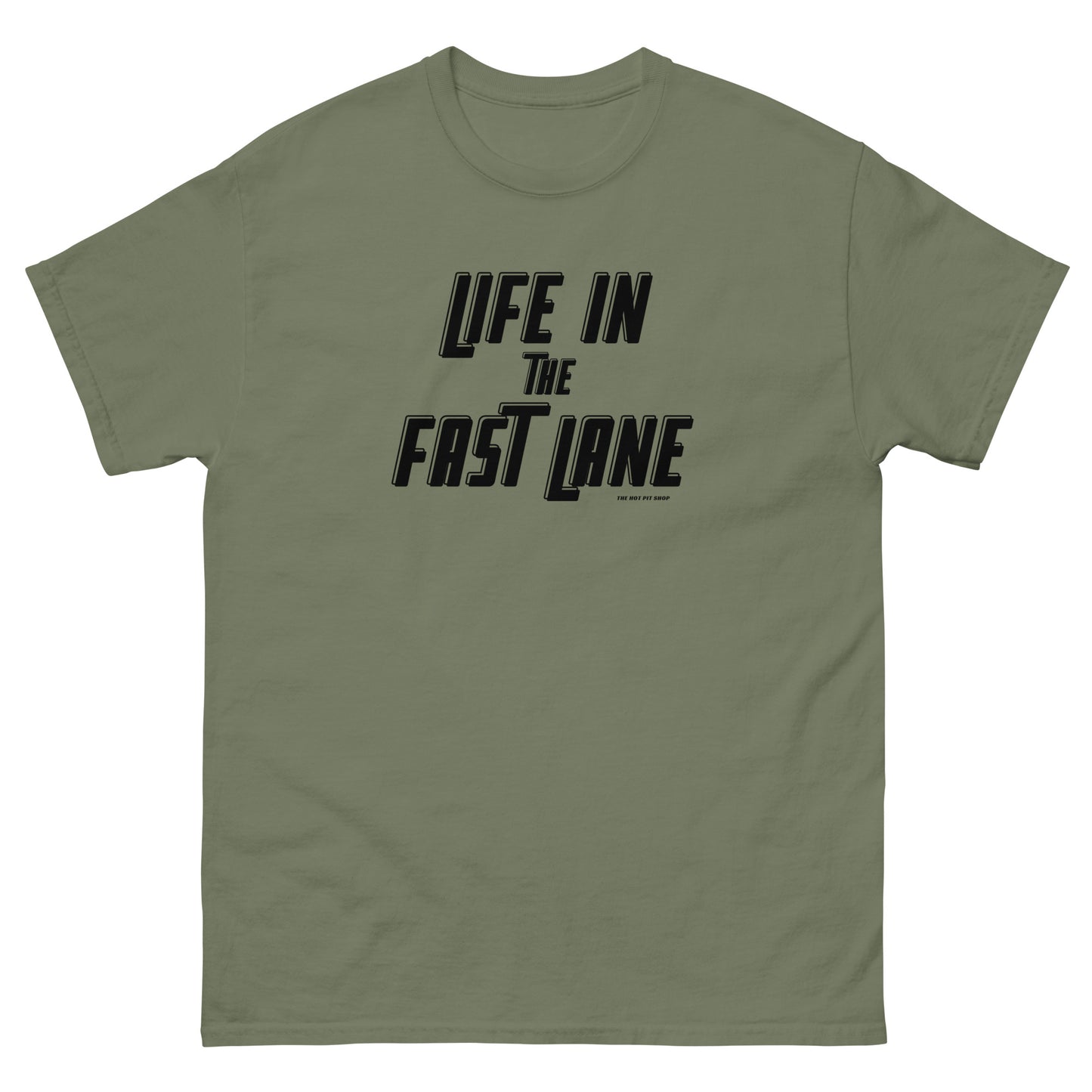 Life in the Fast Lane Unisex classic tee