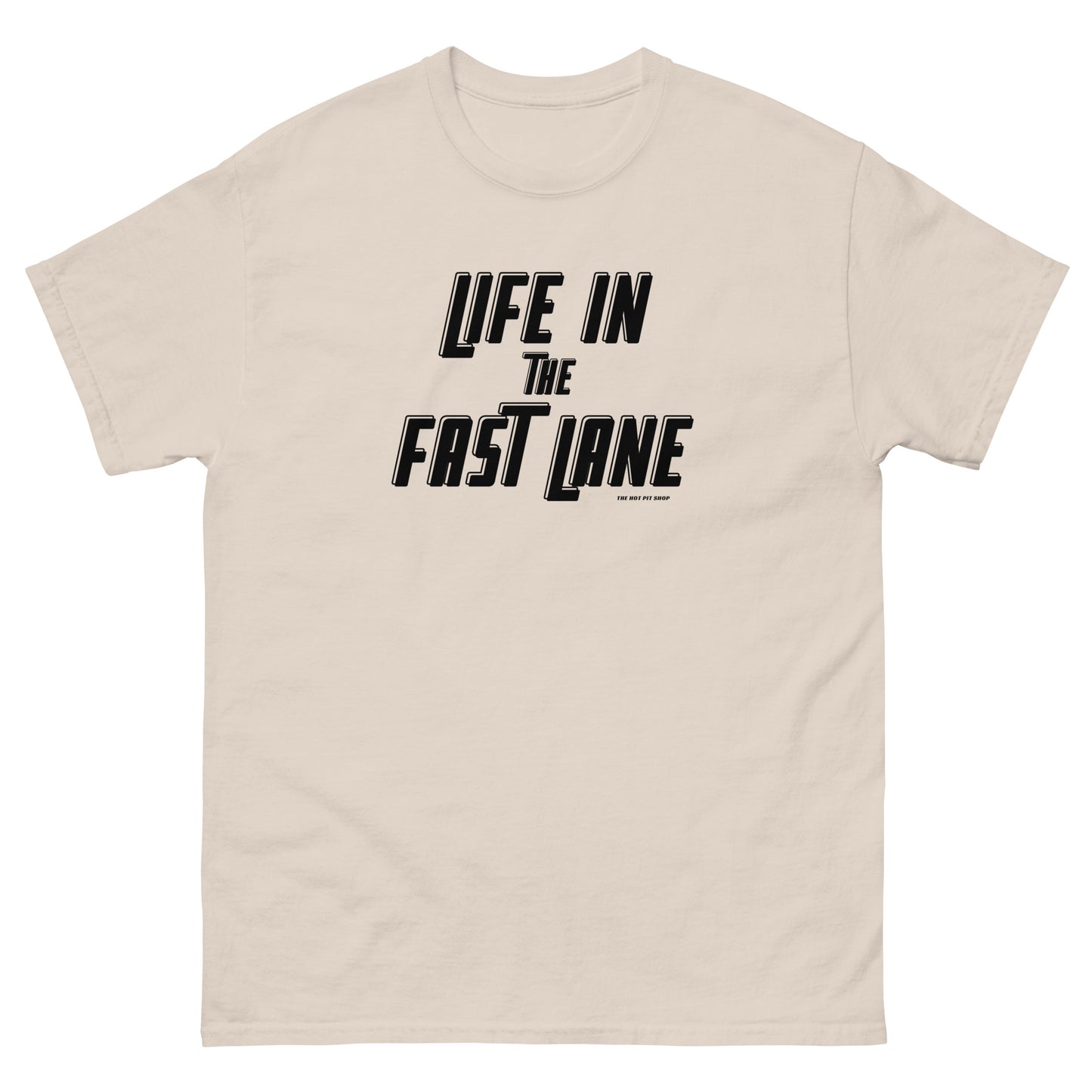 Life in the Fast Lane Unisex classic tee