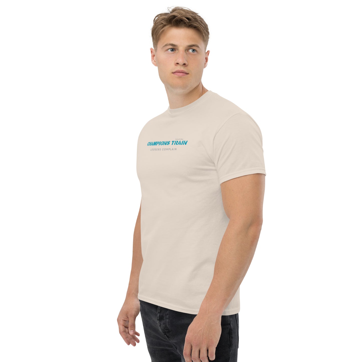 Champions Train Unisex classic tee