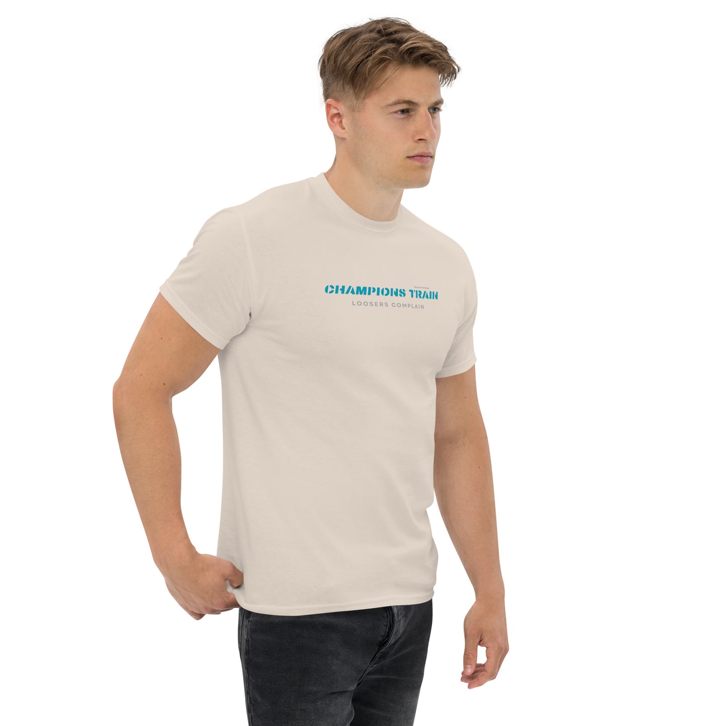 Champions Train Unisex classic tee