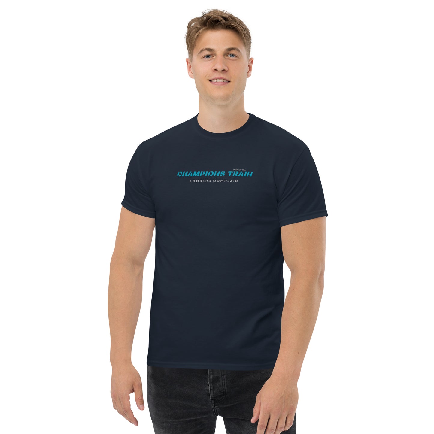 Champions Train Unisex classic tee