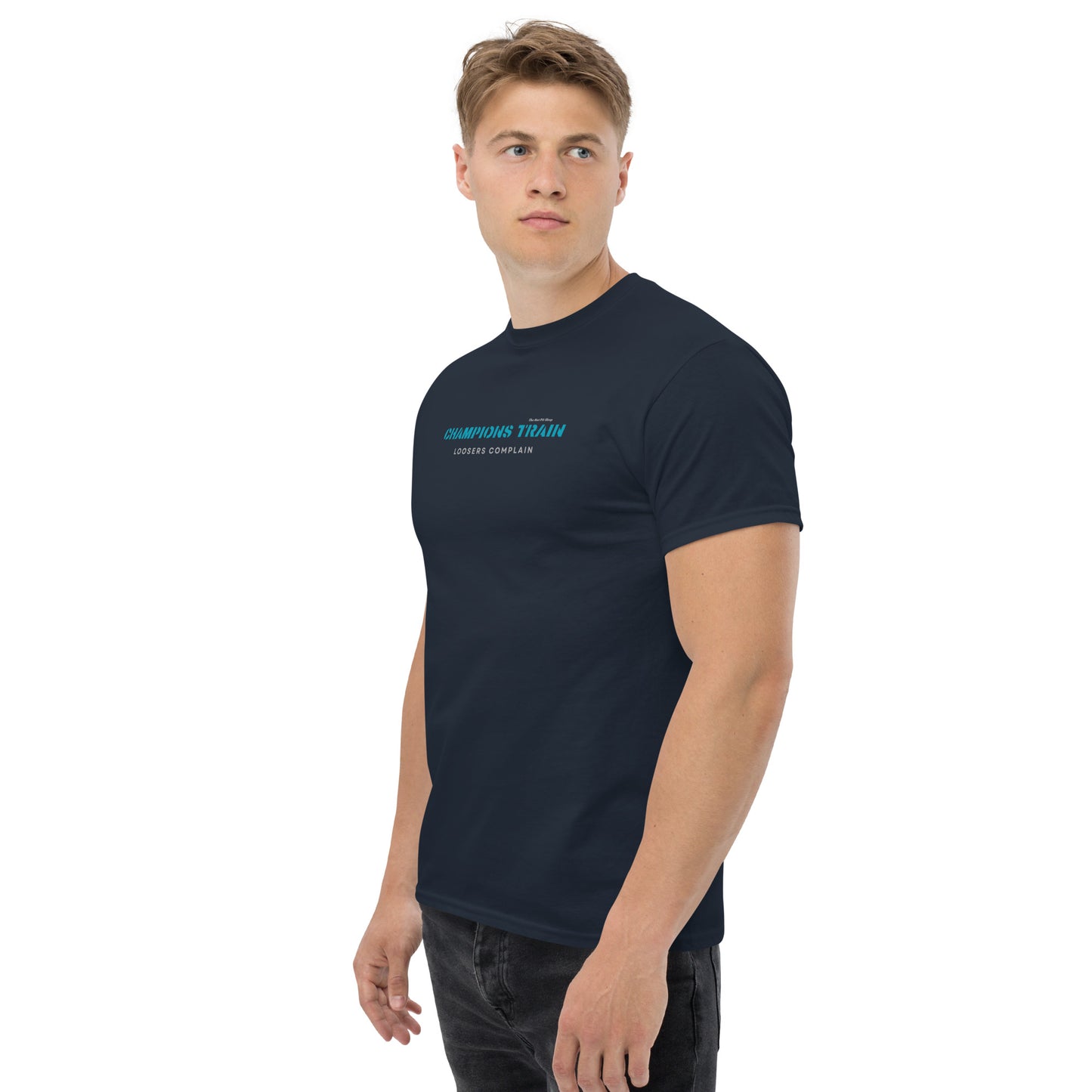 Champions Train Unisex classic tee