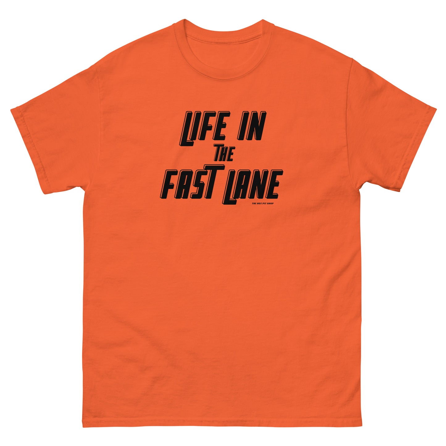 Life in the Fast Lane Unisex classic tee