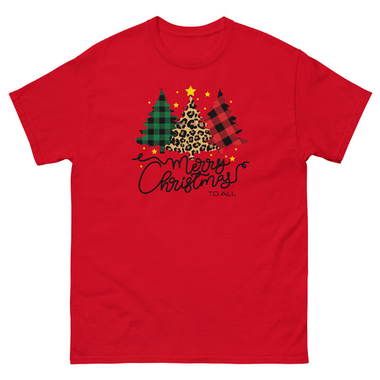 Merry Christmas to all Unisex classic tee