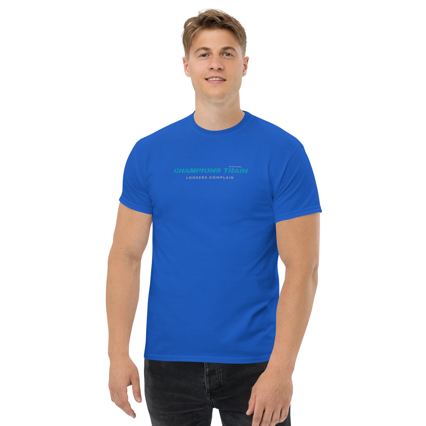 Champions Train Unisex classic tee