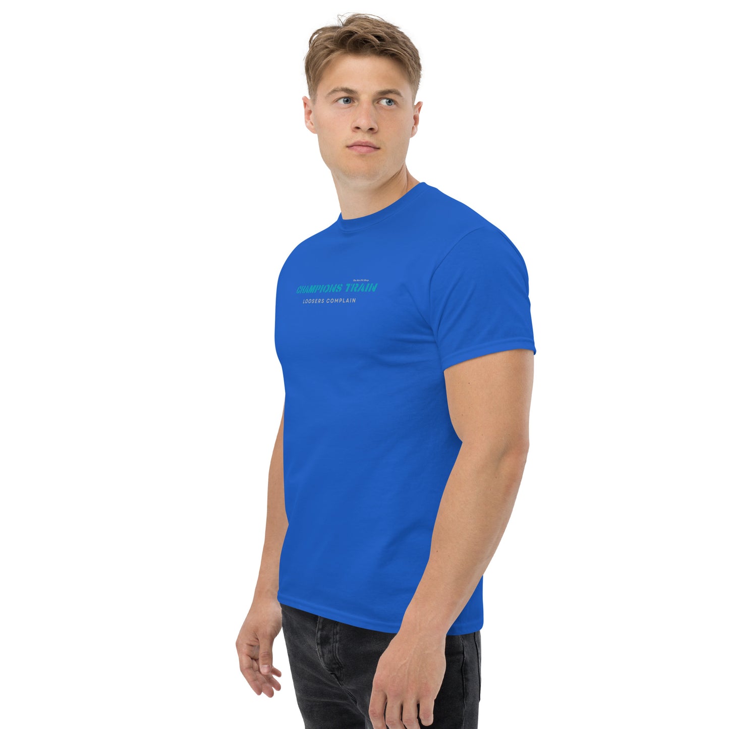 Champions Train Unisex classic tee