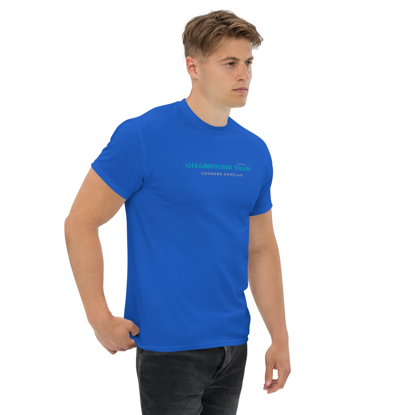 Champions Train Unisex classic tee