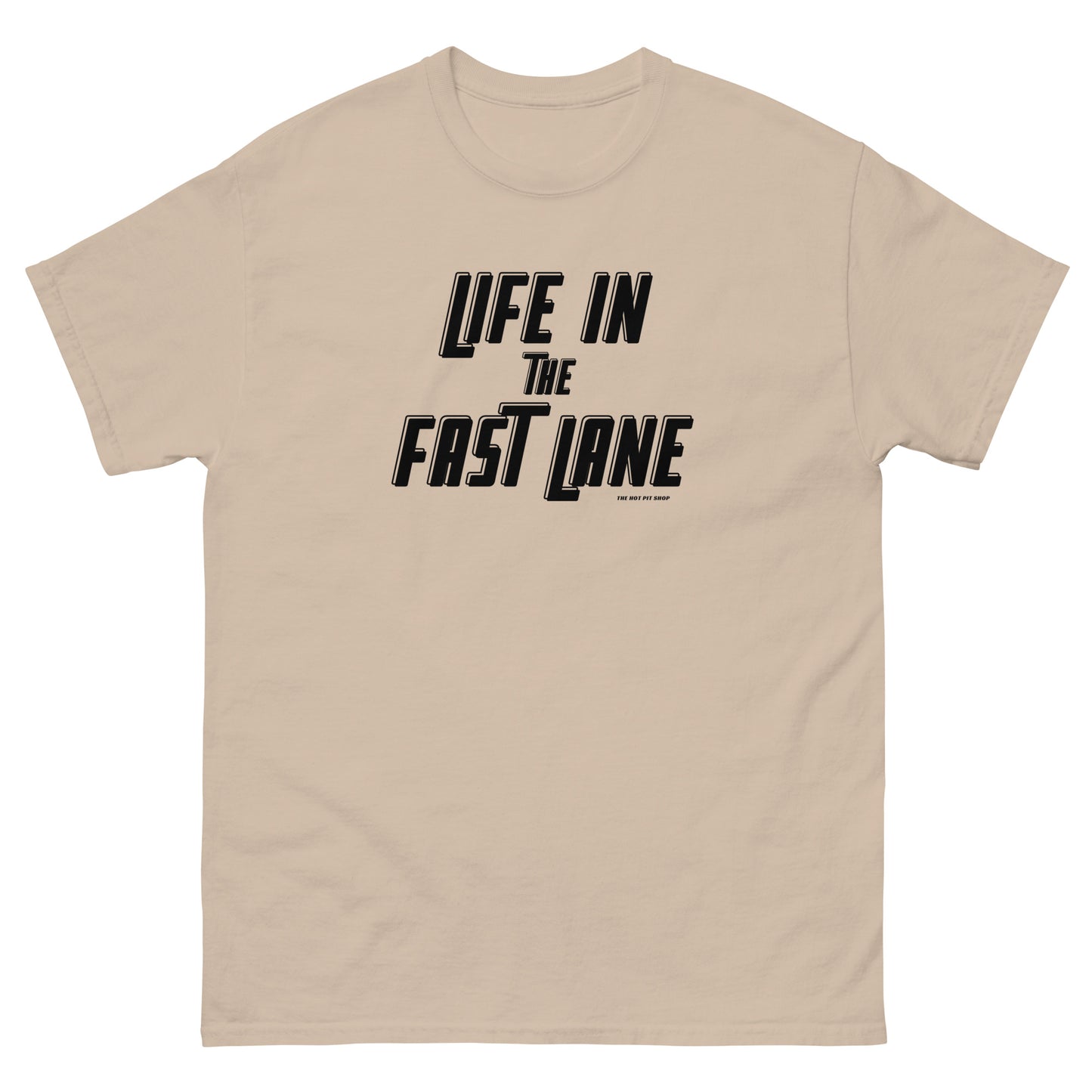 Life in the Fast Lane Unisex classic tee