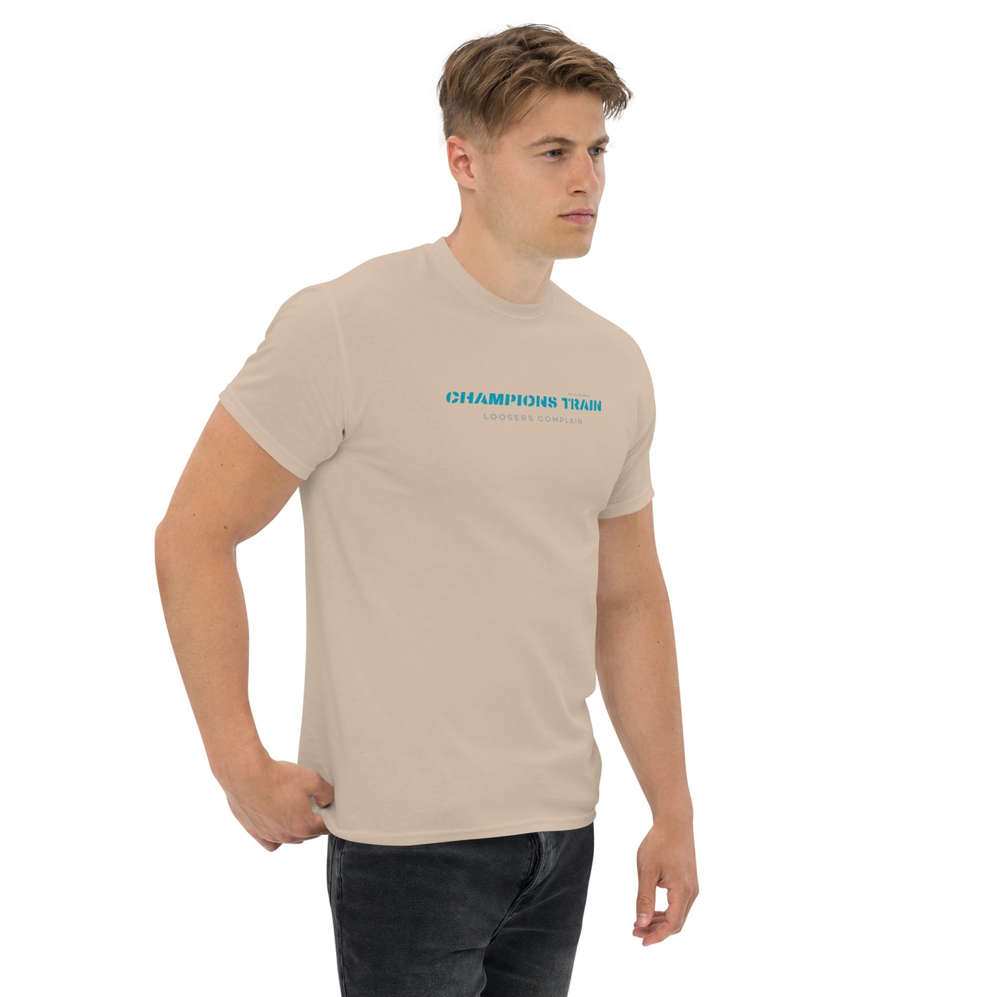 Champions Train Unisex classic tee