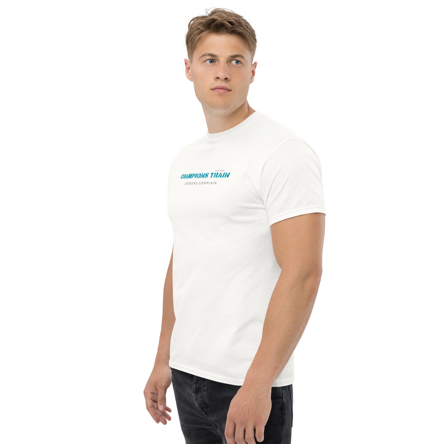 Champions Train Unisex classic tee