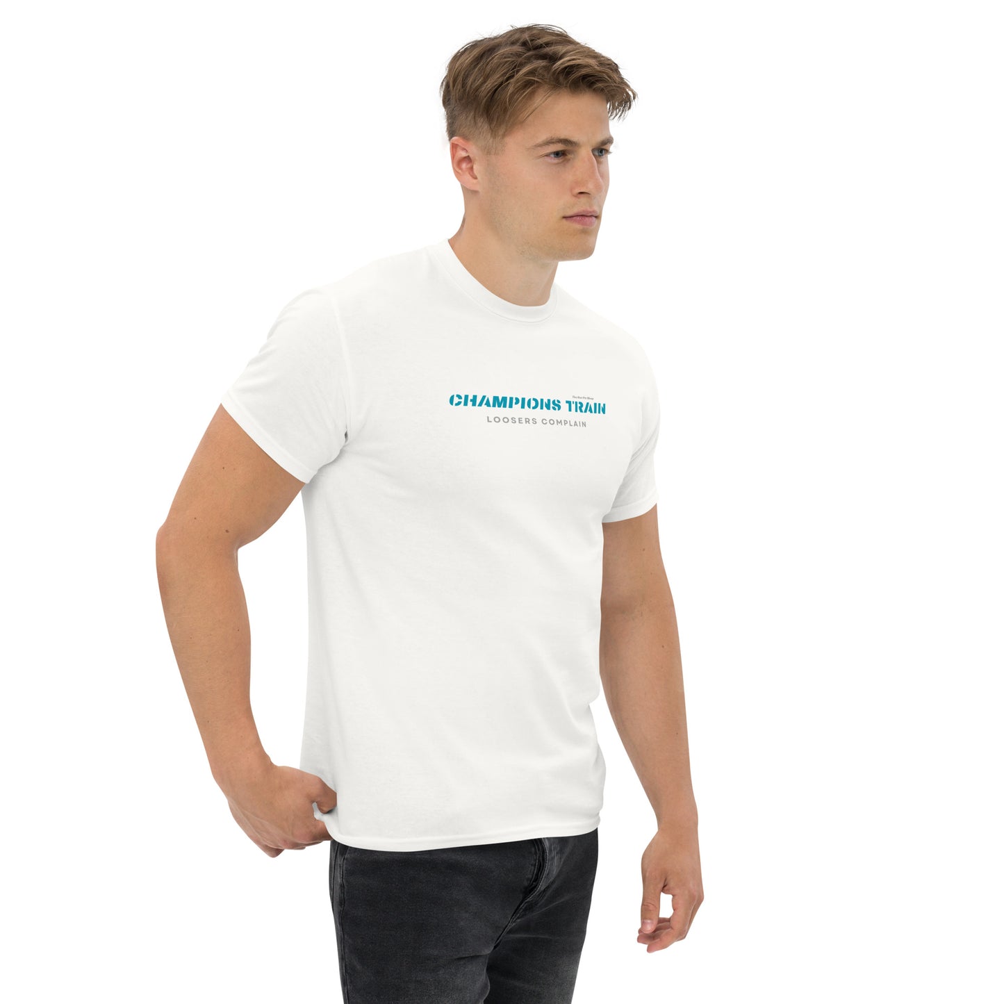 Champions Train Unisex classic tee