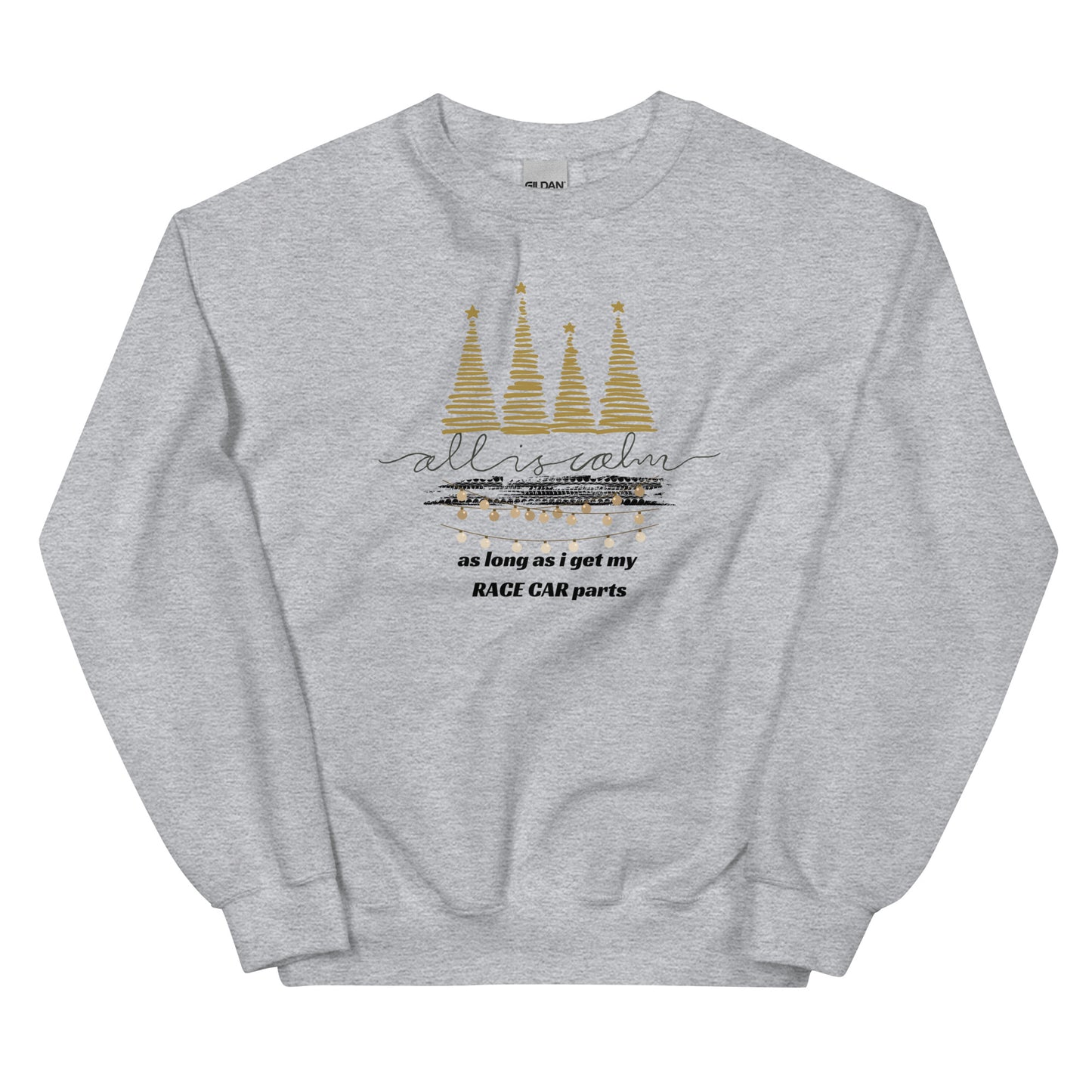 All is Calm Unisex Sweatshirt