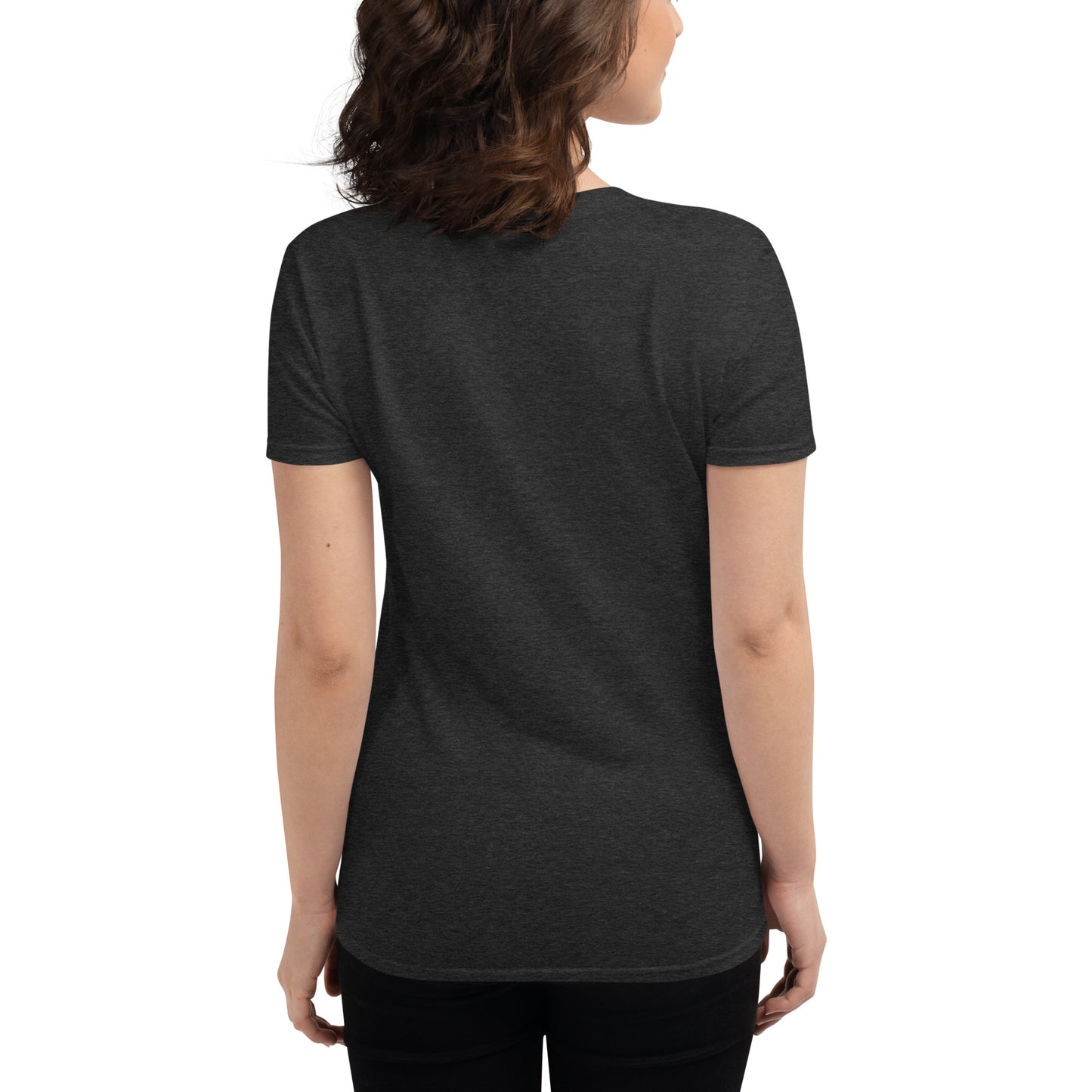 Dibs on the Driver Dark Women's short sleeve t-shirt