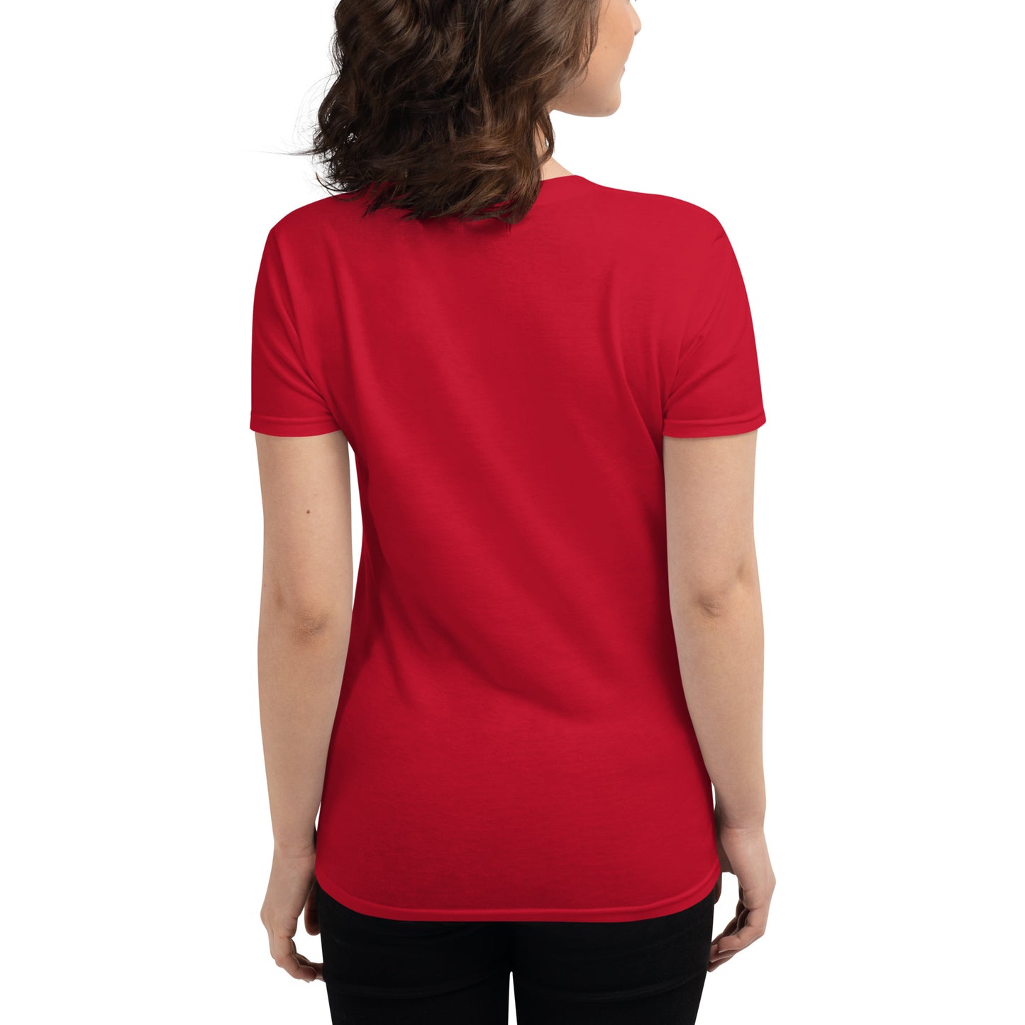 Dibs on the Driver Dark Women's short sleeve t-shirt